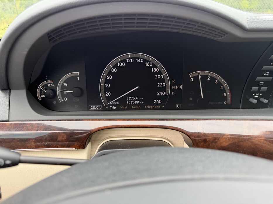 Mercedes s 320 cdi 148 tys przebeigu bez wkaldu unikat