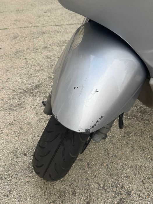 Scooter, 125cc Piaggio