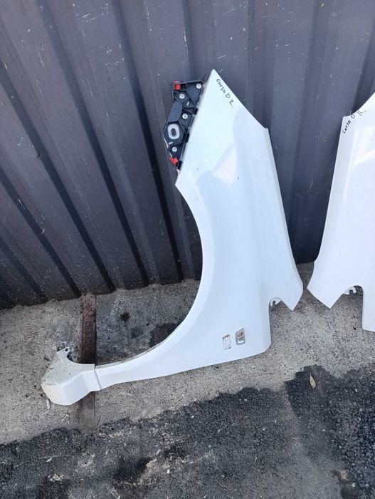 Крылья Opel Corsa D