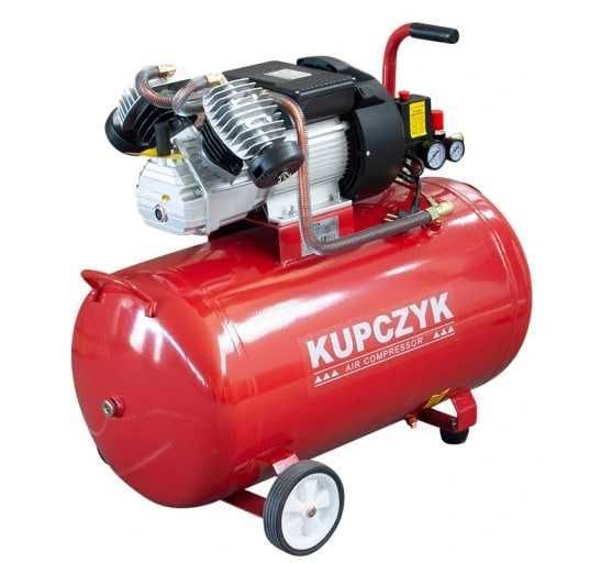 Масляний компресор Kupczyk ZVAT-100 100 л 8 бар 420 л/мин, 2 цилиндра