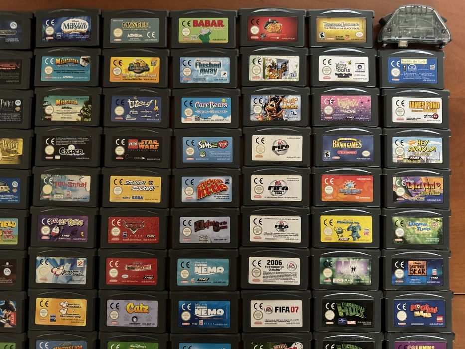 Jogos Nintendo GameBoy advance