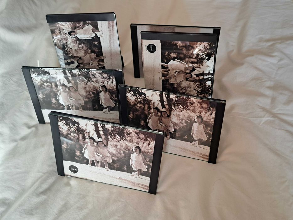 6 Molduras pequenas e 2 grandes