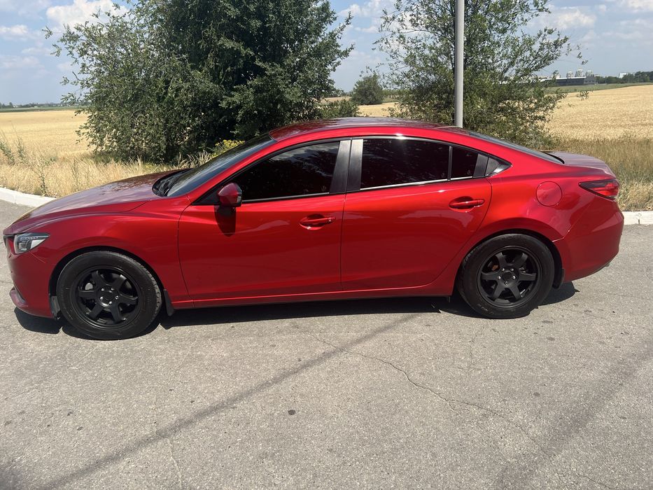 Мазда 6 gj 2016 2.0 бензин Офіційна