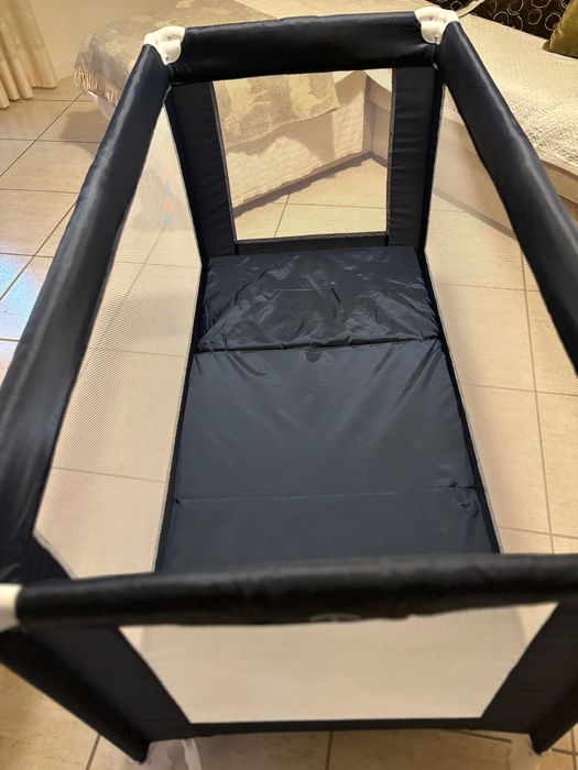 Cama de viagem c/ colchão Zippy