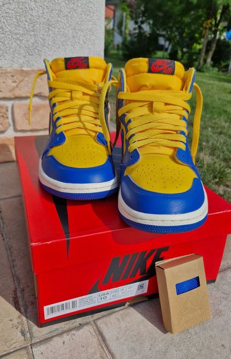 Nowe Jordan 1og  retro hi