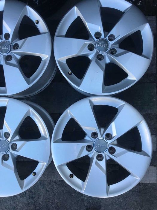 Диски Audi Volkswagen 5:112R17 Комплект Литі Б/у Оригінал