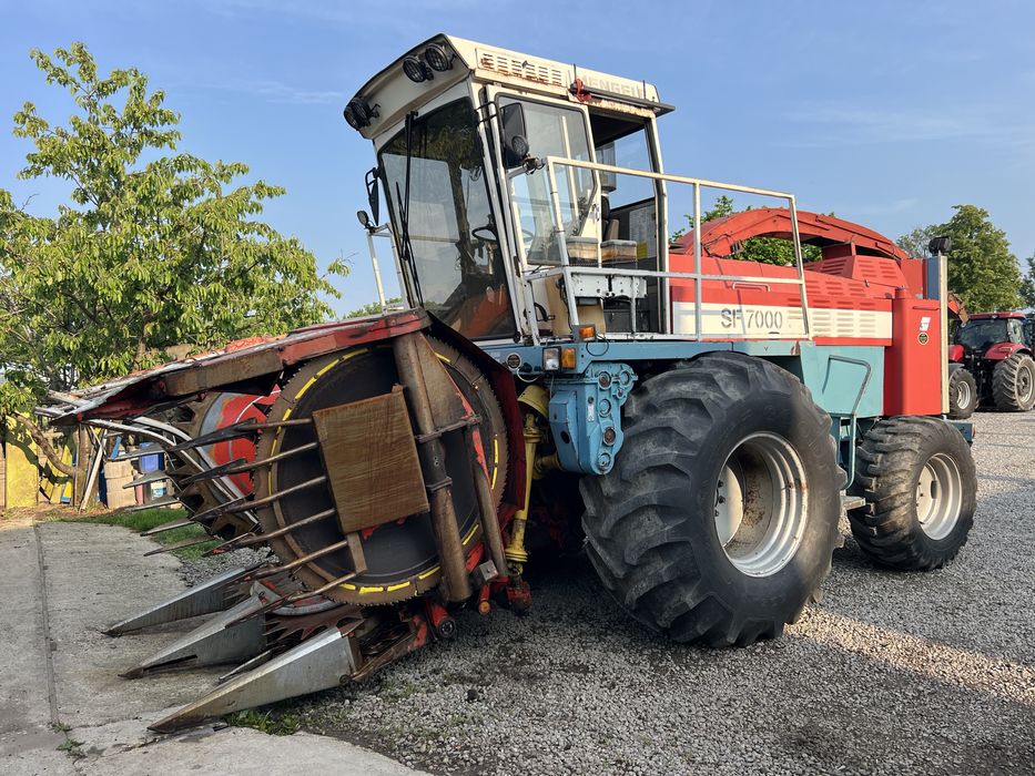 Sieczkarnia samojezdna MENGELE SF 7000 Kemper4500