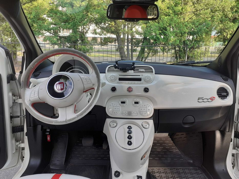 Fiat FIAT 500E 2014 VIN 3C3CFFGE7FT549808 фото оголошення 19 з 24