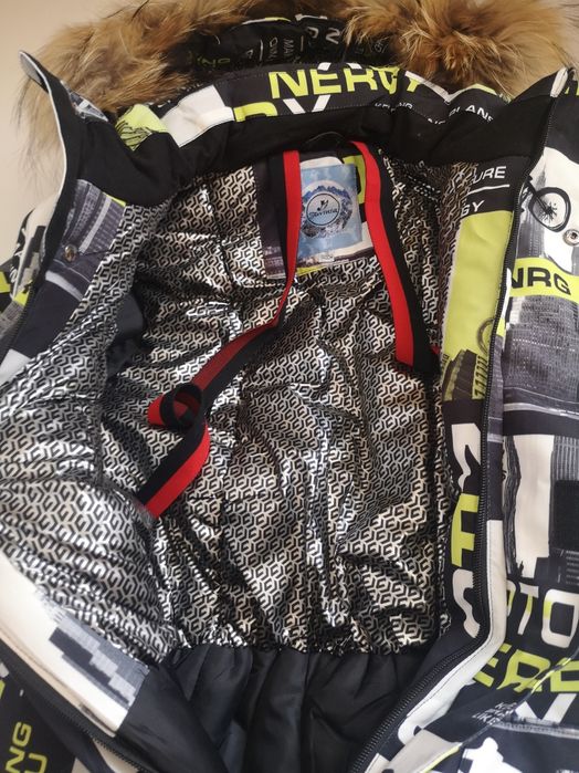 Розпродаж. Зимовий теплий мембранний комбінезон 116, 122