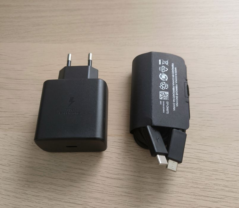 NOWY ZESTAW Szybka Ładowarka 45W do telefonu + kabel USB-C