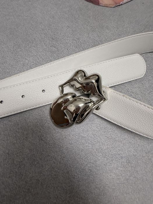 Ремень ремінь Chrome hearts White balenciaga hermes vetements