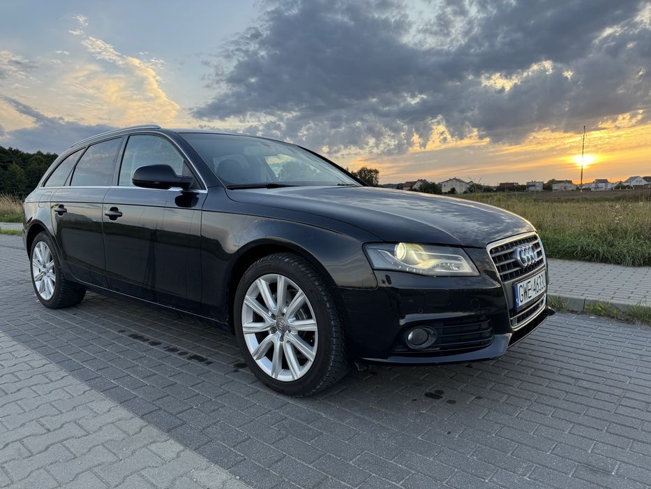 Audi A4b8 Avant 2.0 TDI CAGC  WEBASTO/ możliwa zamiana