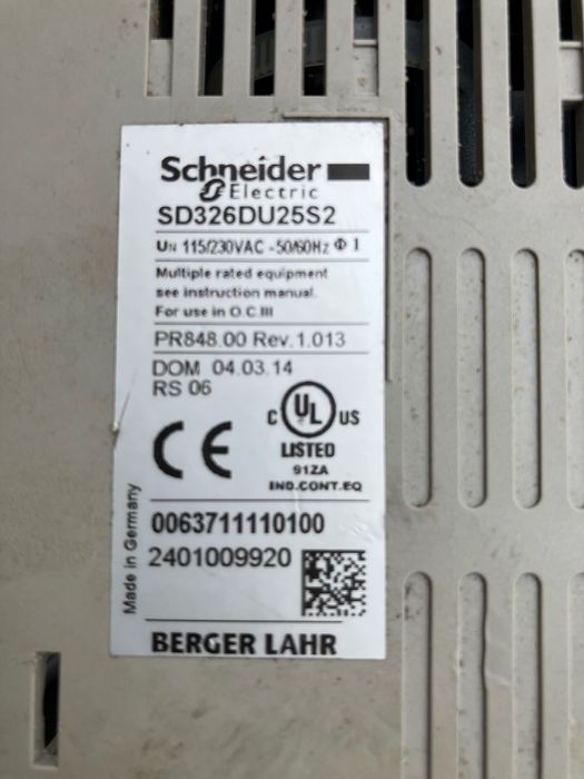 Sterownik silnik krokowy schneider electric sd326du24s2