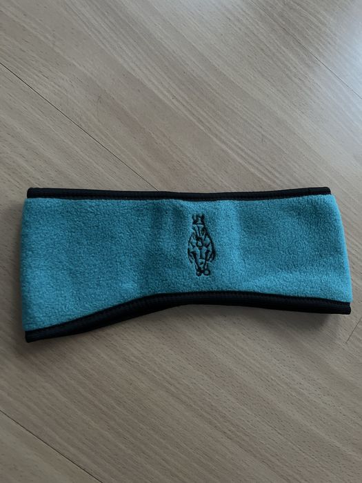Opaska z koniem, turkusowa