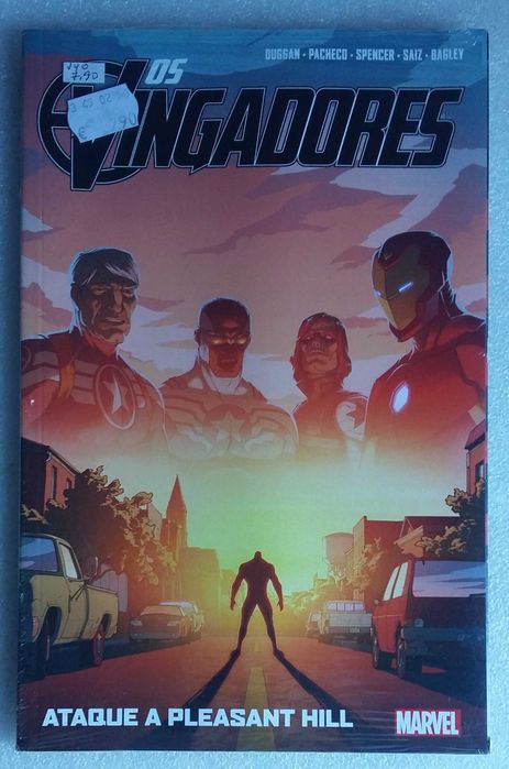 Os Vingadores Nº 3 Goody