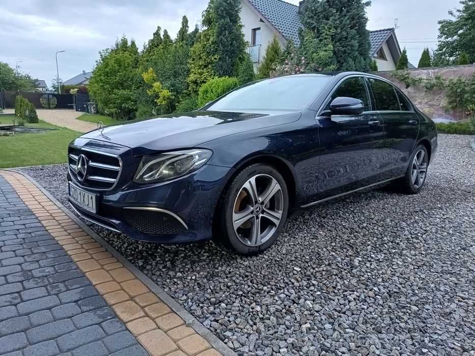 Merc E 200d prywatnie
