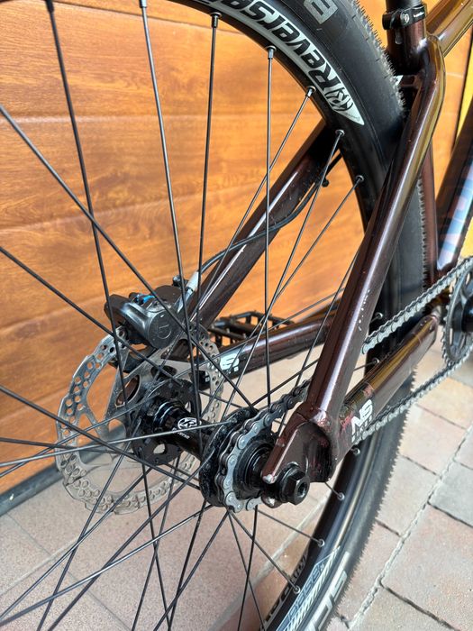 Ns bikes decade v2 (chocolate)