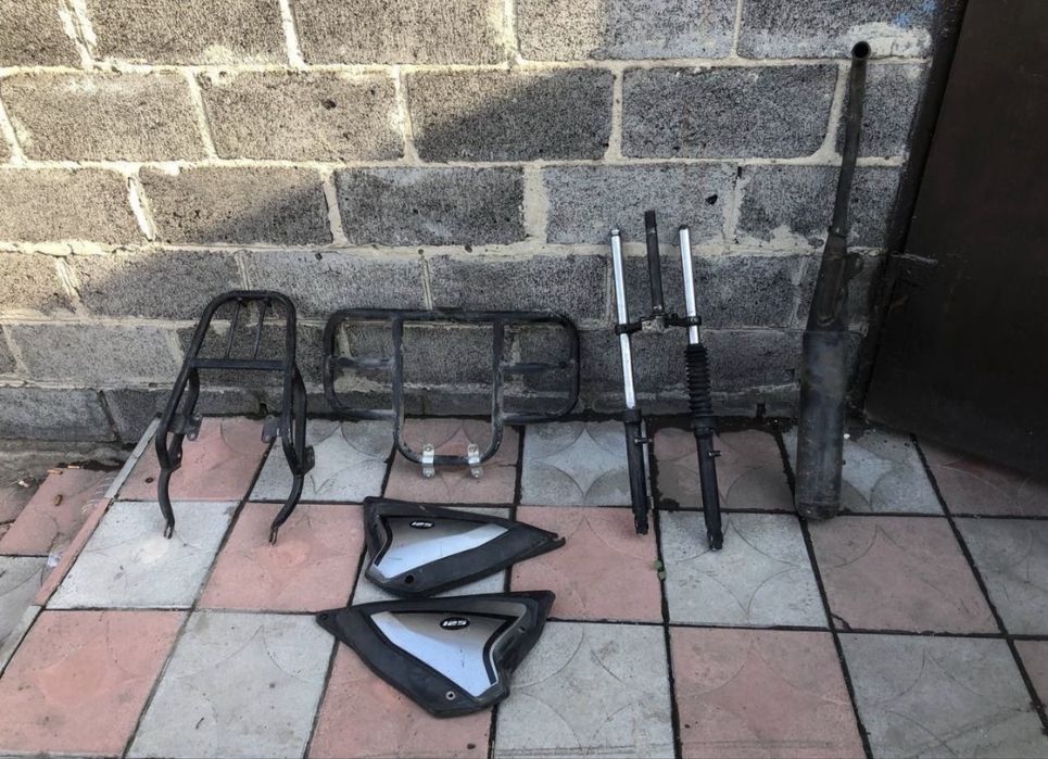 Запчасти на альфу 125