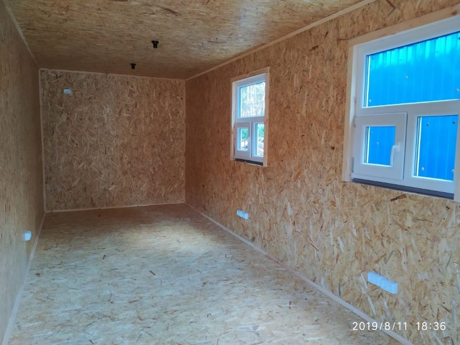 Бытовка ЦЕНА производителя вагончик прорабская офис