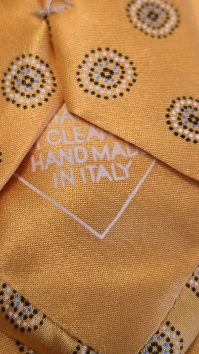 Галстук + платок-паше Brioni оригинал