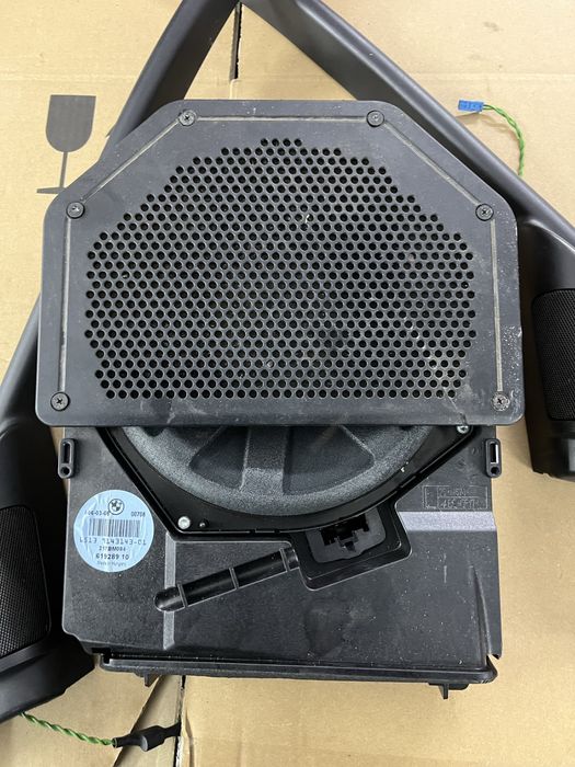 Nagtosnienie HIFI głośnik Wzmacniacz BMW E91