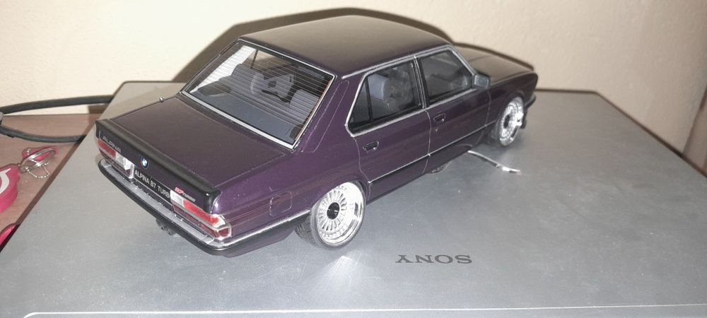 Bmw Alpina B7 E28 Otto 1/18