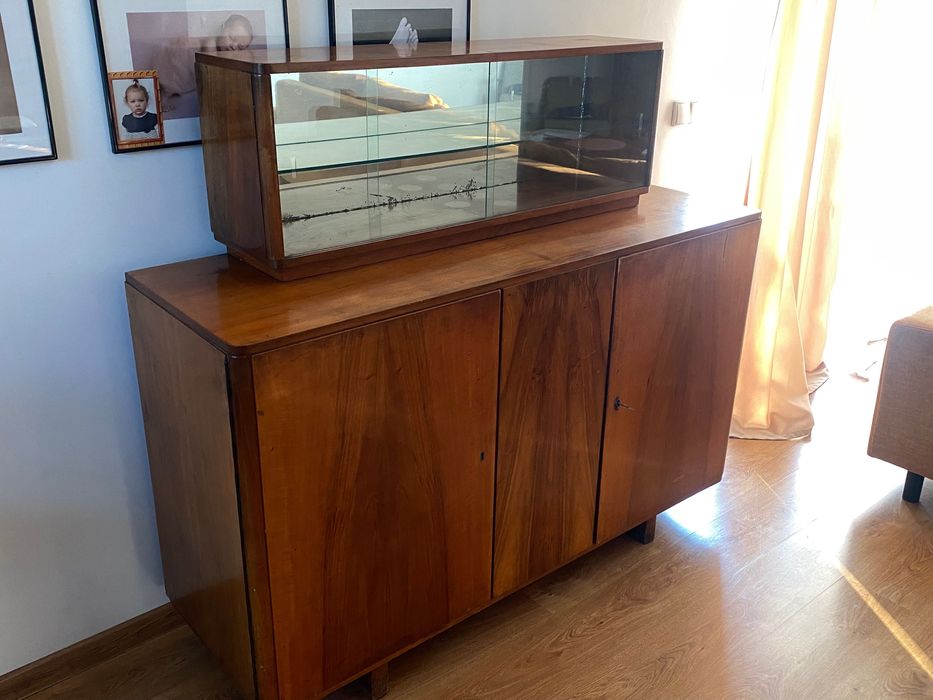 Kredens PRL Łódzka Fabryka Mebli