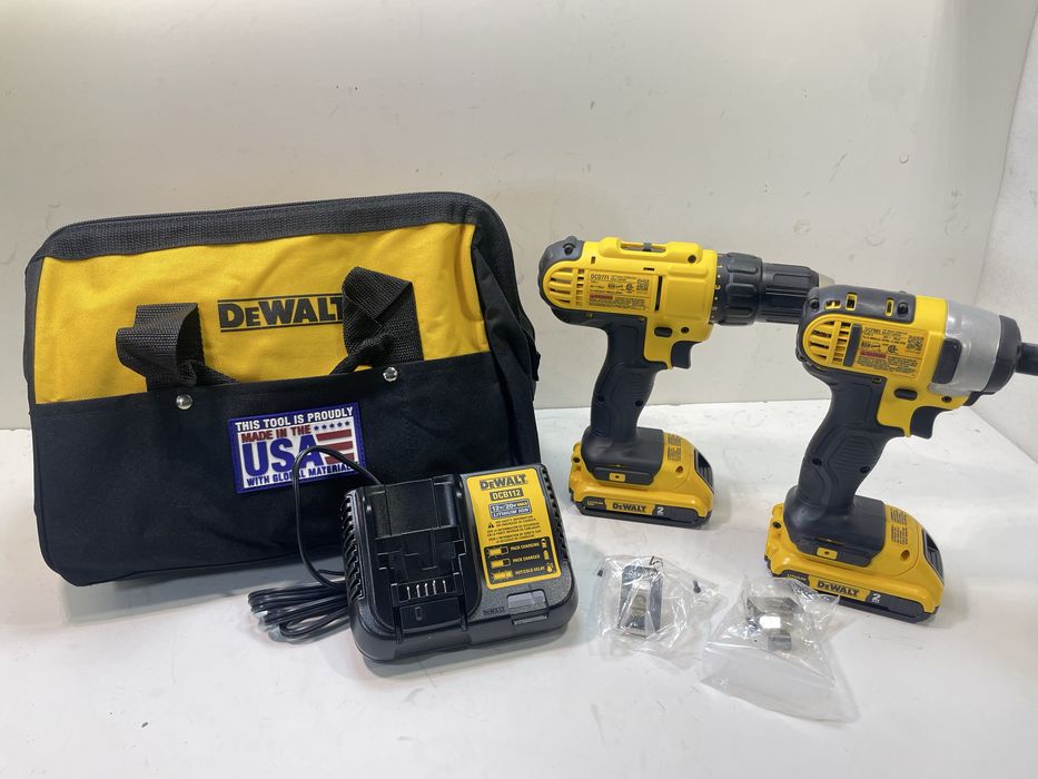 Dewalt DCF885/DCD771(комплект)