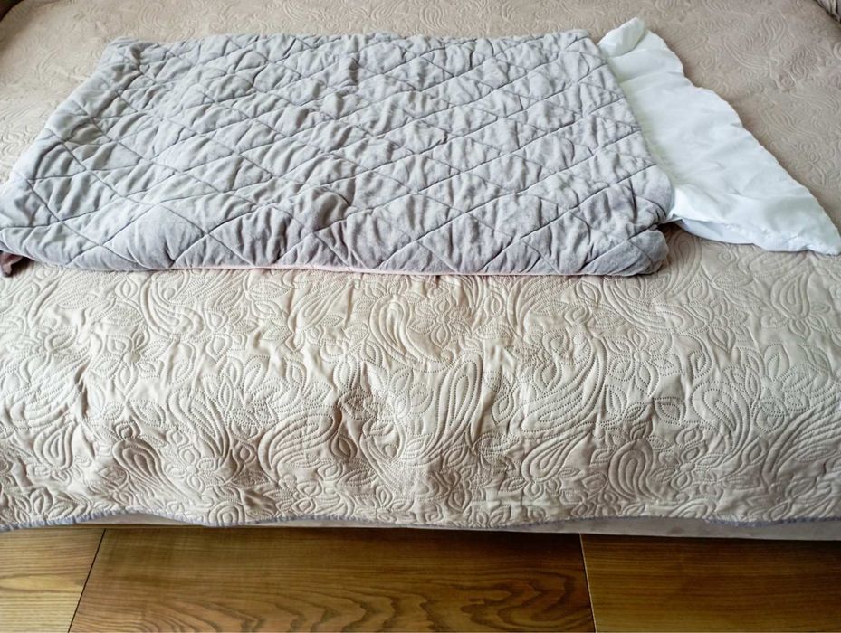 Постільний комплект Baby Veres Velour Taupe-rose