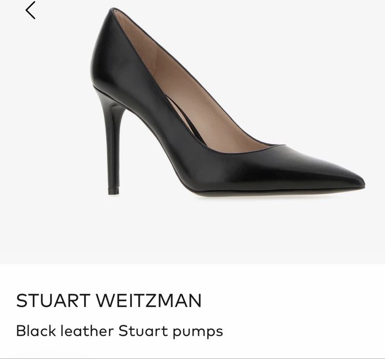 Stuart Weitzman туфлі