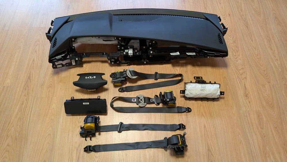 Conjunto Kit Airbags Tablier Kia Niro 2 2021-