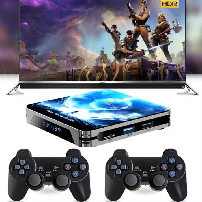 Smart TV+Game Box W8 PRO 8K (8GB, 128GB, WIFI 2.4, 5G, Android 14.0)