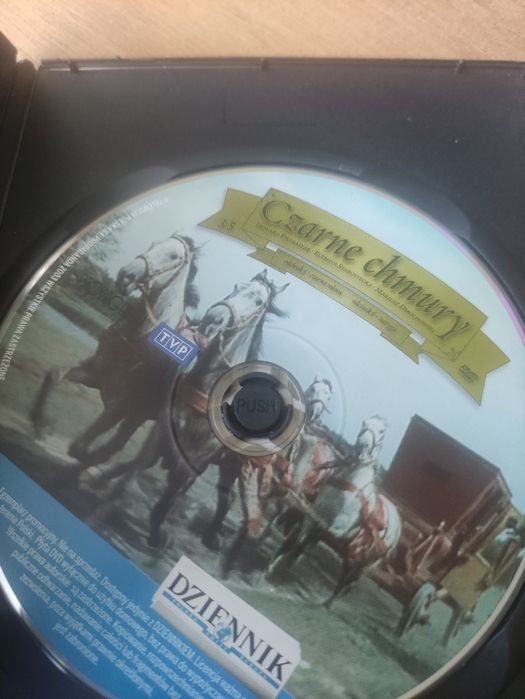 Płyta DVD,, Czarne chmury " 3/5