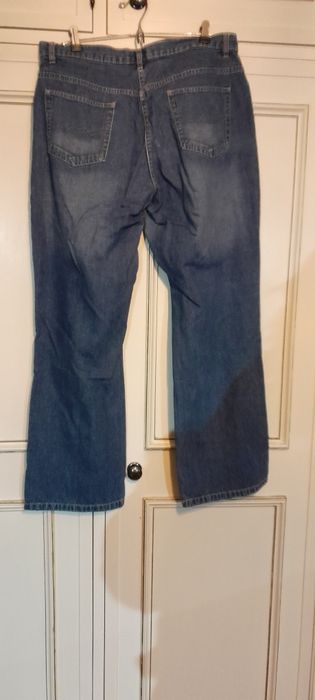 Calcas de ganga straight leg 48