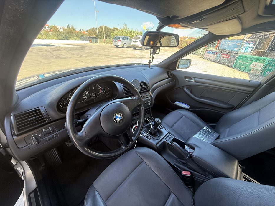 BMW 320d e46, 150cv