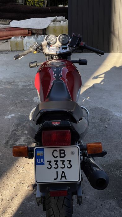 SUZUKI GS500E 1999.г