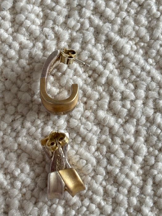 Piękne srebrne kolczyki Pierre Cardin
Vintage