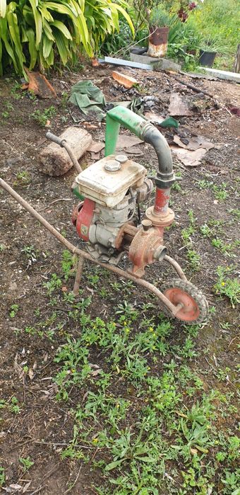 Motobomba Honda GK200 + mangueiras