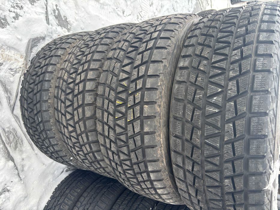 265-60-R18 BRIDGESTONE BLIZZAK  комплект зимней резины GERMANY 2022