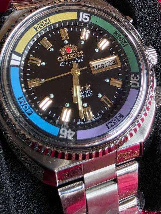 Relógio Orient King Diver Automático 3 Estrelas Preto