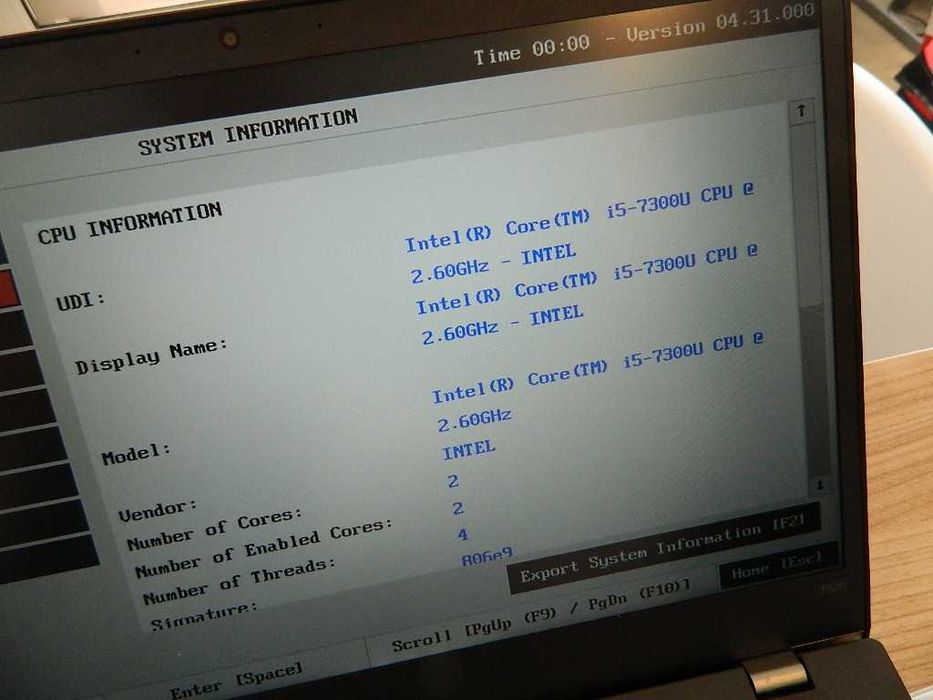 Lenovo ThinkPad T570 Core i5-7300U