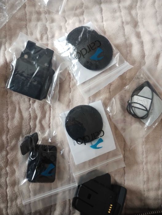 Intercom motocyklowy SCALA RIDER Q3 DUAL - podwójny, 2 szt