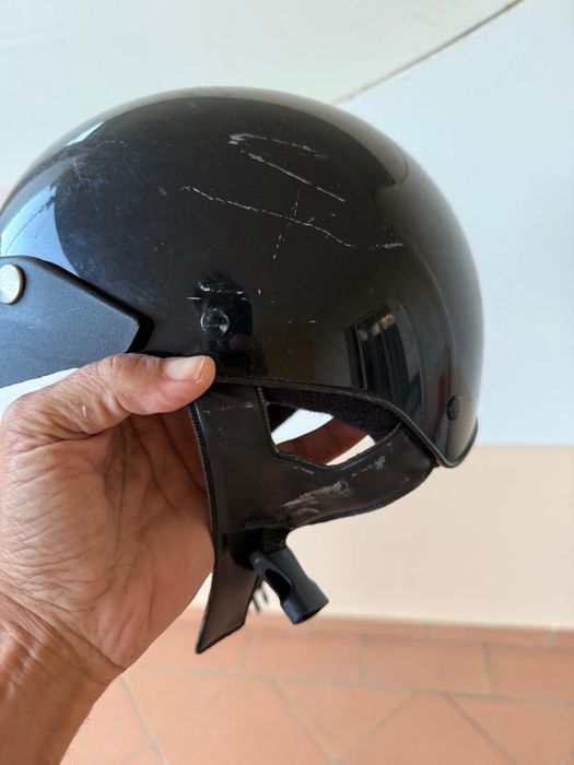 Capacete cms para moto