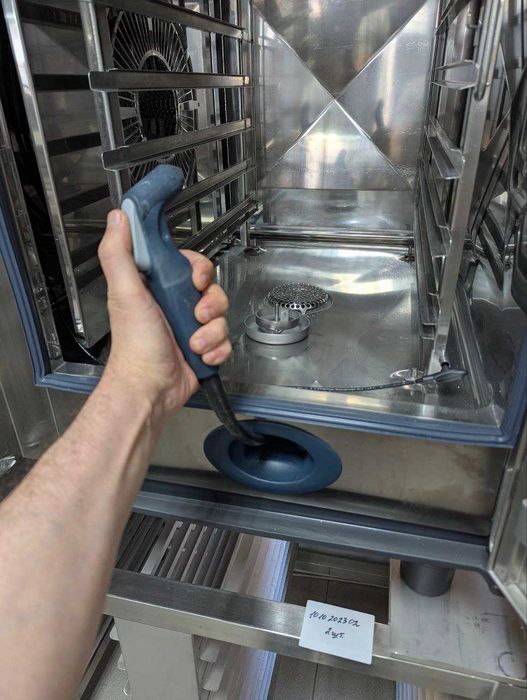 Розпродаж !, Пароконвектомат Rational SCC61, с автомойкой, Б/У