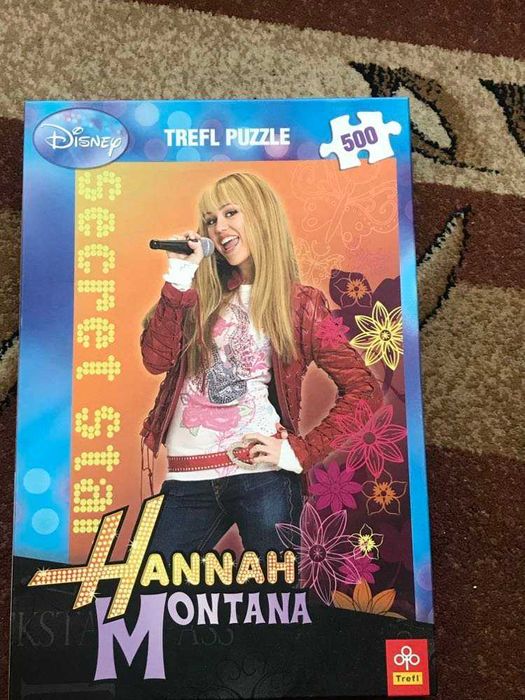 sprzedam puzle Hana Montana