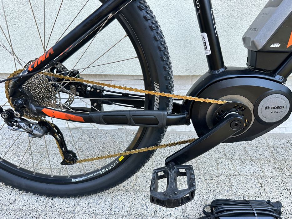 Rower KTM MACINA - wsp elektryczne Bosch, koła 27,5, ham hydrauliczne