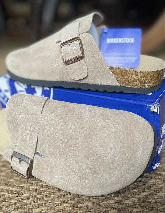 Birkenstock boston tamanho 42