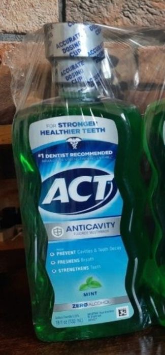 ACT Anticavity Zero Alcohol, Dr. Ellie