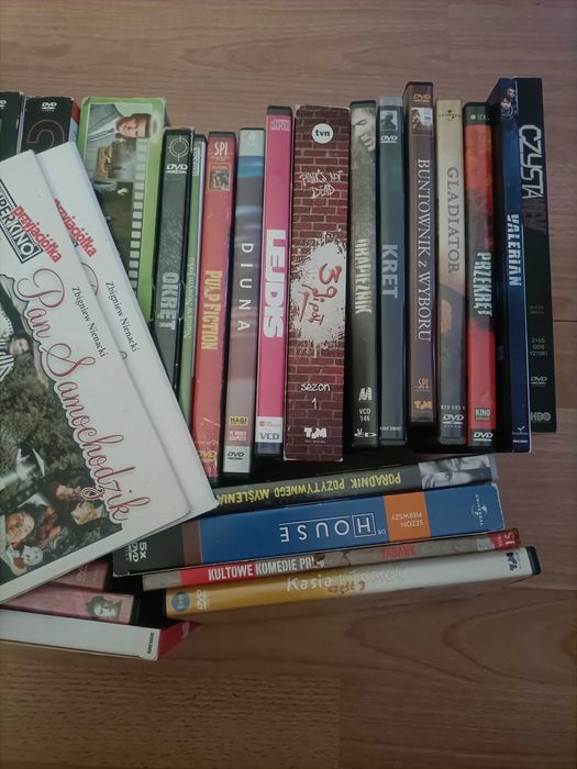Filmy DVD filmy seriale