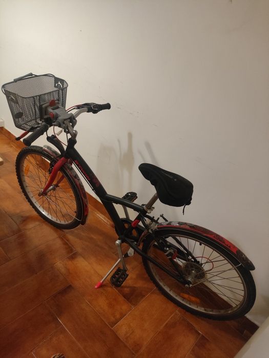 Bicicleta Btwin Polly 500